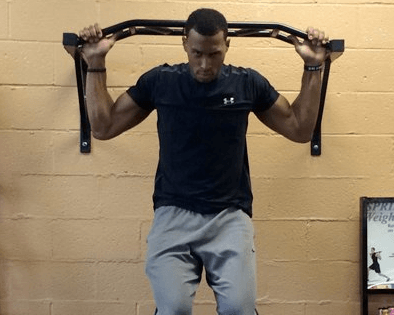 strength armour wall mounted multi grip pull up bar fitness gizmos
