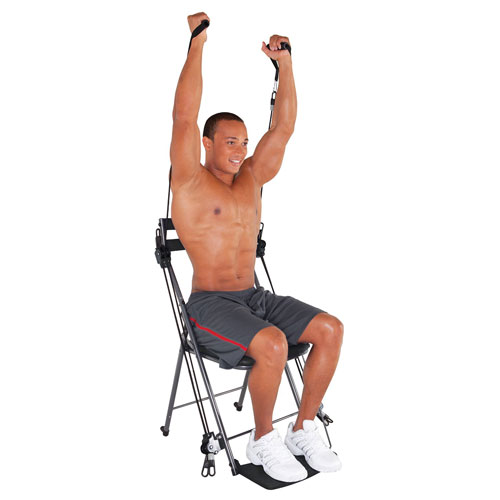 Chair Gym for a Total Body Workout » Fitness Gizmos
