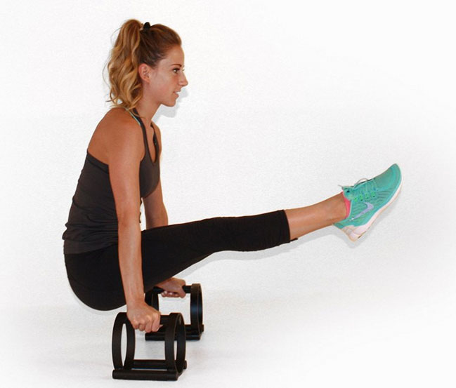 PFit Push Up Bars for Various Exercises » Fitness Gizmos