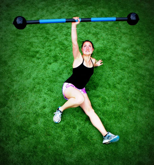 Globe Barbell for Strength Training Outdoors » Fitness Gizmos