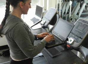 Treadmill Desk