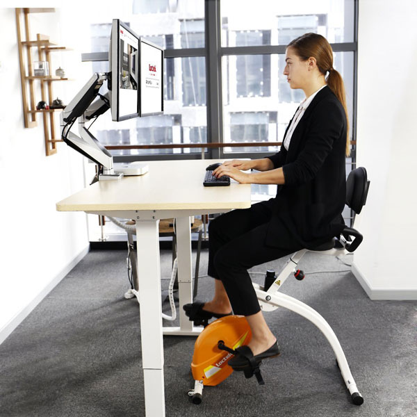 Loctek U1 Under Desk Bike » Fitness Gizmos