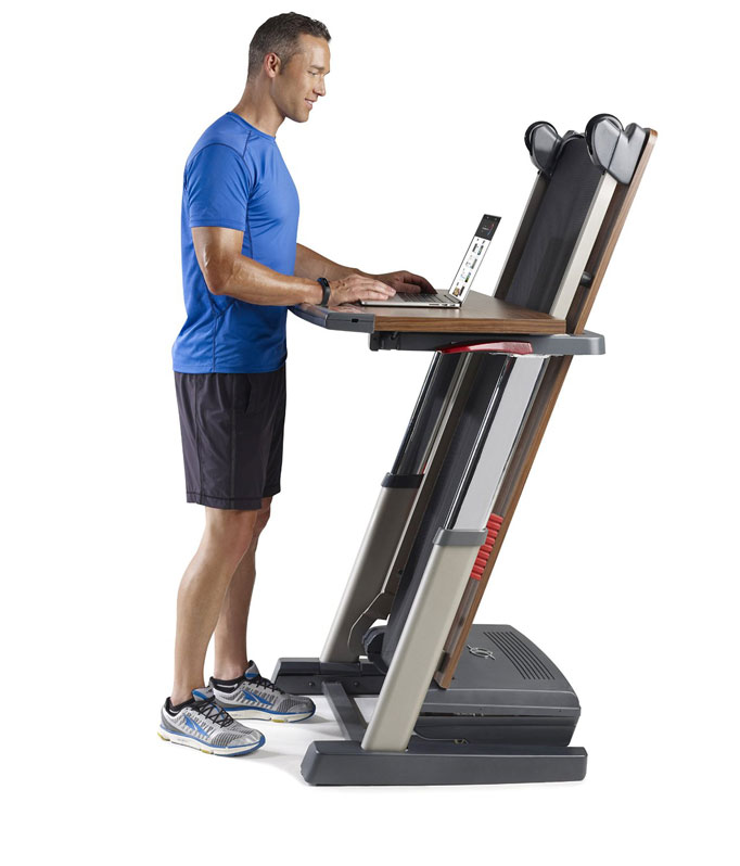 NordicTrack Desk Platinum Treadmill Exercise, Sit, or Stand » Fitness
