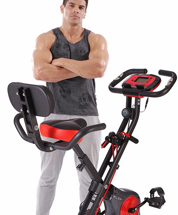 PLENY Upright Exercise Bike & Arm Exerciser » Fitness Gizmos