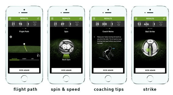 adidas micoach smart ball app
