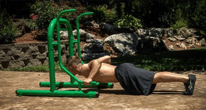 Stamina Outdoor Fitness Workout Station