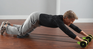 Rolling Resistance Core Strengthener