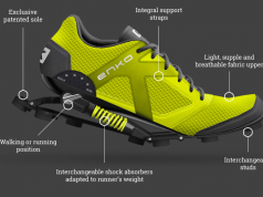 Enko Running Shoes with Shock Absorption