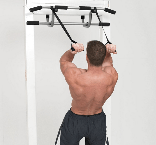Shamrock Triple Pullup Dip and Suspension Gym Fitness Gizmos
