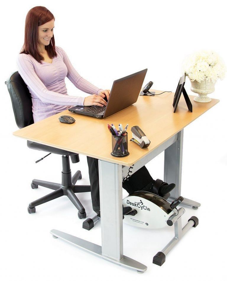 3 UnderDesk Exercise Machines » Fitness Gizmos