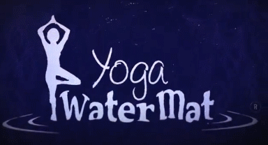 yoga watermat