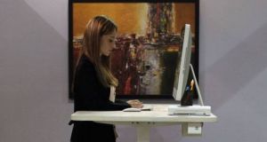 Autonomous Desk: Smart Sit-Stand Desk