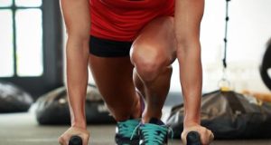 PushX3 Push Up Device with Stabilizer Rings