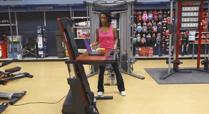 desk treadmill