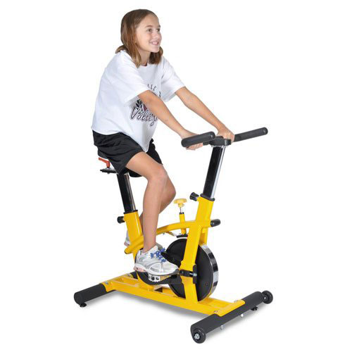 fitnex b70 upright exercise bike