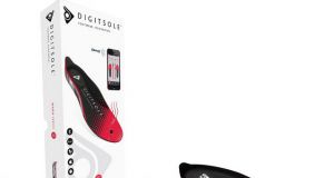 DIGITSOLE Tracks Your Activity, Keeps Your Feet Warm