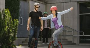 Lunicycle: Easy to Learn Unicycle