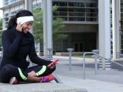 Tundra Band: Headband with Bluetooth Speakers for Runners