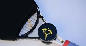 Swing Max: Tennis Racquet Training Weight Improves Power, Consistency