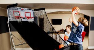 Lifetime Basketball Double Shot Arcade System