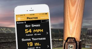 Swing-OPS Speedsensor Baseball Swing Analyzer