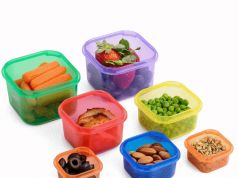 Meal Prep Haven 7 Piece Portion Control Container Kit