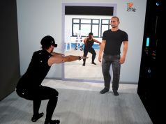 ICSPACE: Physical Training in Virtual Reality