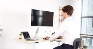 Loctek U2 Under Desk Recumbent Bike