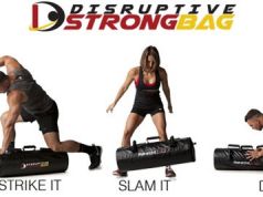 DisruptiveStrong: Training Bag You Can Drag, Lift, Strike