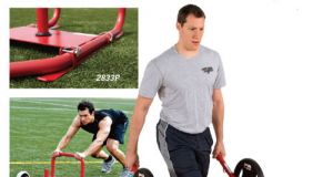 SledBarrow for Pushing, Pulling & Lifting