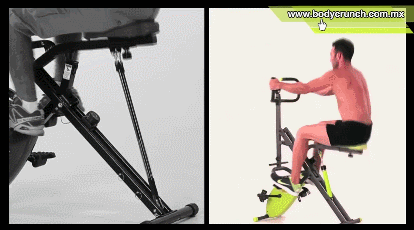 Body Crunch Evolution Exercise Machine