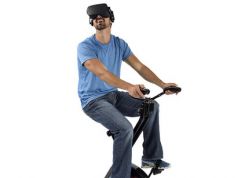 VirZOOM Virtual Reality Bike