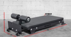 Rogue Floor Glute for Nordic Raises