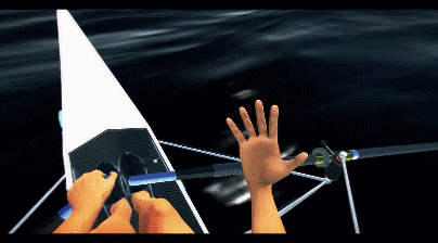 HOLOFIT Virtual Reality Rower