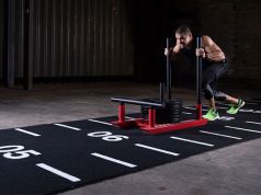 Portable Speed Track for Training