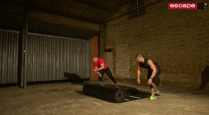 Portable Speed Track for Training