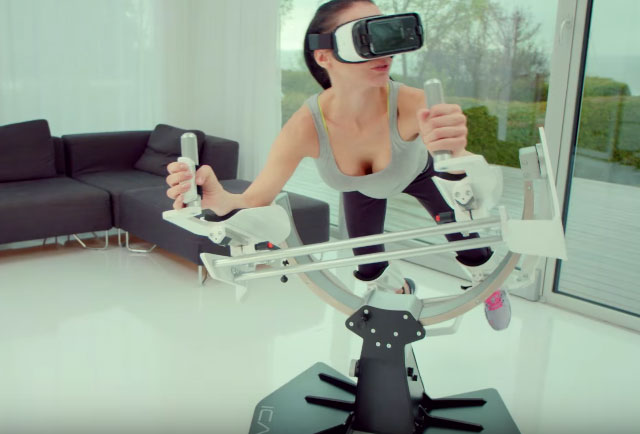 Icaros Virtual Reality Fitness System " Fitness Gizmos