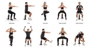 Squat Magic with 3 Resistance Levels