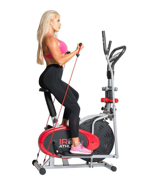 Iron body crosstrainer on sale