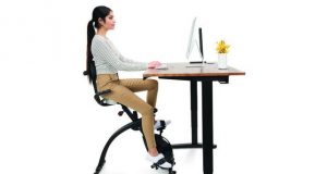 E3 Under Desk Exercise Bike