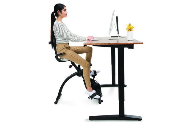 E3 Under Desk Exercise Bike Fitness Gizmos