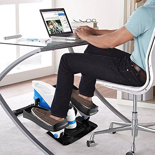 Ideer Under Desk Mini Stepper Fitness Gizmos