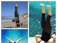 Desire Life Yoga Headstand Bench