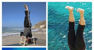 Desire Life Yoga Headstand Bench