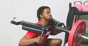 Titan Linebacker Landmine Squat Tool