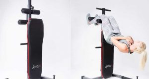 UREADY Vertical Situp Bench