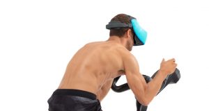 NordicTrack VR Bike with HTC VIVE Focus