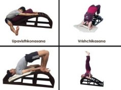 Friends of Meditation Backbending Bench for Yoga & Meditation