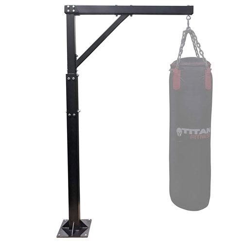 Titan Adjustable Heavy Bag Boxing Stand » Fitness Gizmos