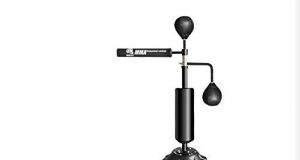 INNOLIFE Spinning Bar with Kickpad for MMA/Boxing